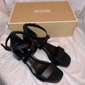 Michael Kors Black Sandal